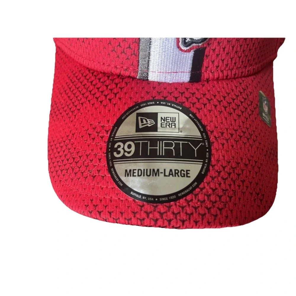 Tampa Bay Buccaneers Bucs‎ New Era NFL 2024 Sideline 39THIRTY Flex Hat Red M/L